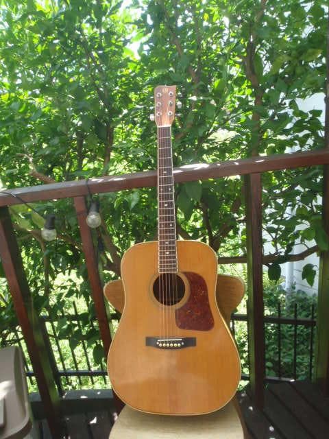 アリア　Ｇ-300　初期アリアのギターです　外観並　音は良い アリア G-300 初期アリアのギターです 外観並 音は良い アリア G-300