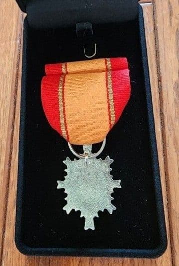 第5級防衛功労章災害派遣等の行動