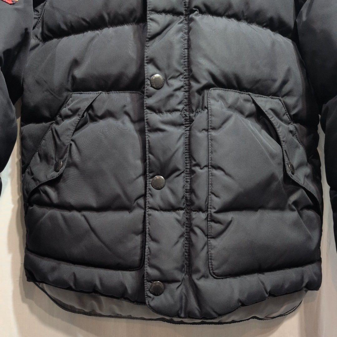 美品 デニム&サプライ ウエスタン ダウンジャケット XS 防寒 ラルフ
