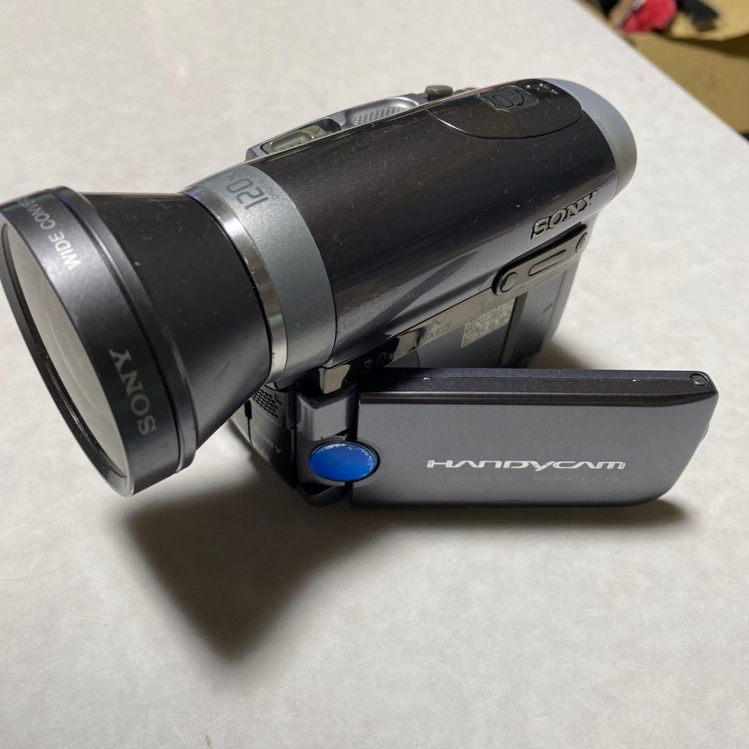 SONY miniDV handycam DCR-HC90 ① VTG Sony Handycam DCR-HC90 MiniDV Camcorder With Battery