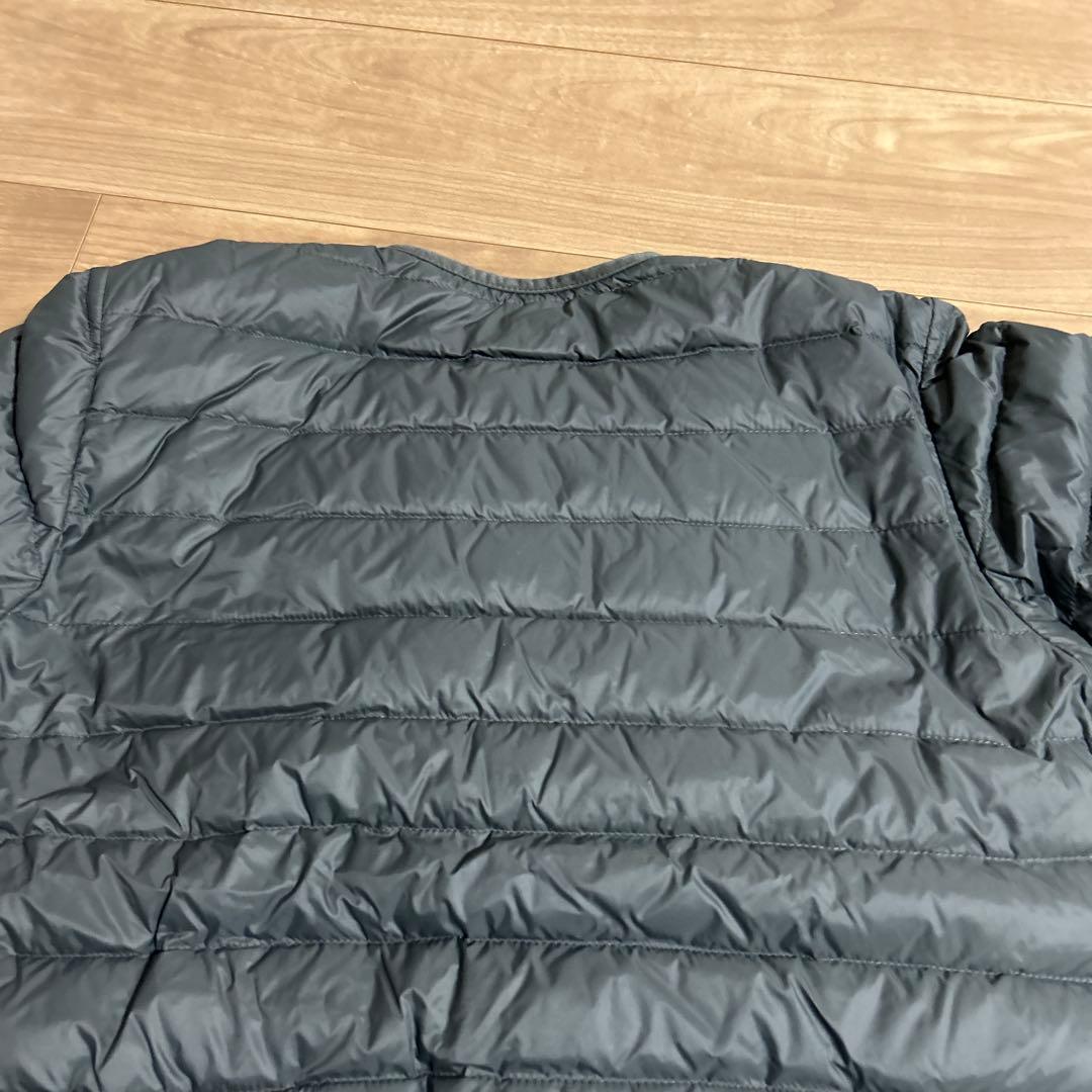 ダントン、クルーネックインナーダウンジャケット、サイズ38 カラー