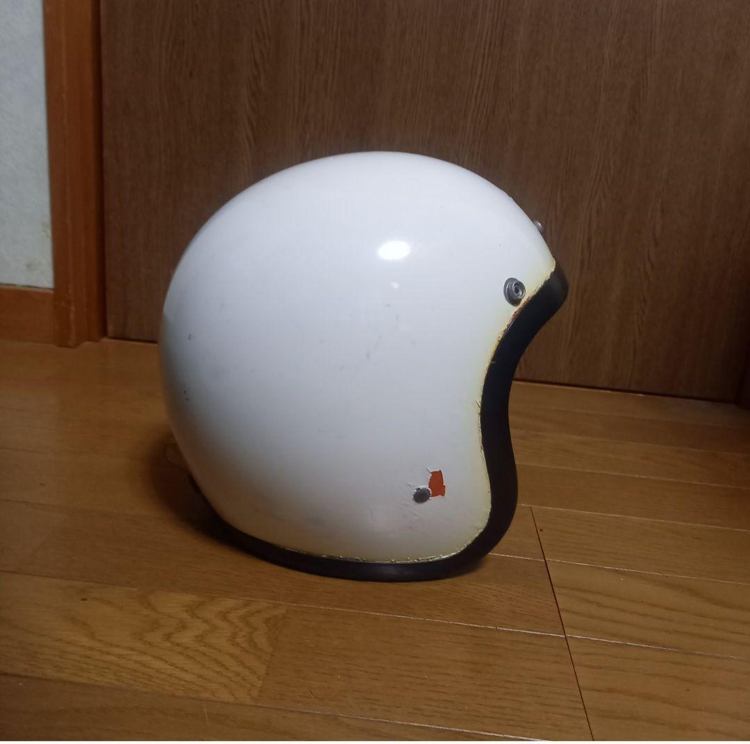 BELL 500TX Sシェル 7 1/8 ヴィンテージヘルメット - メルカリ