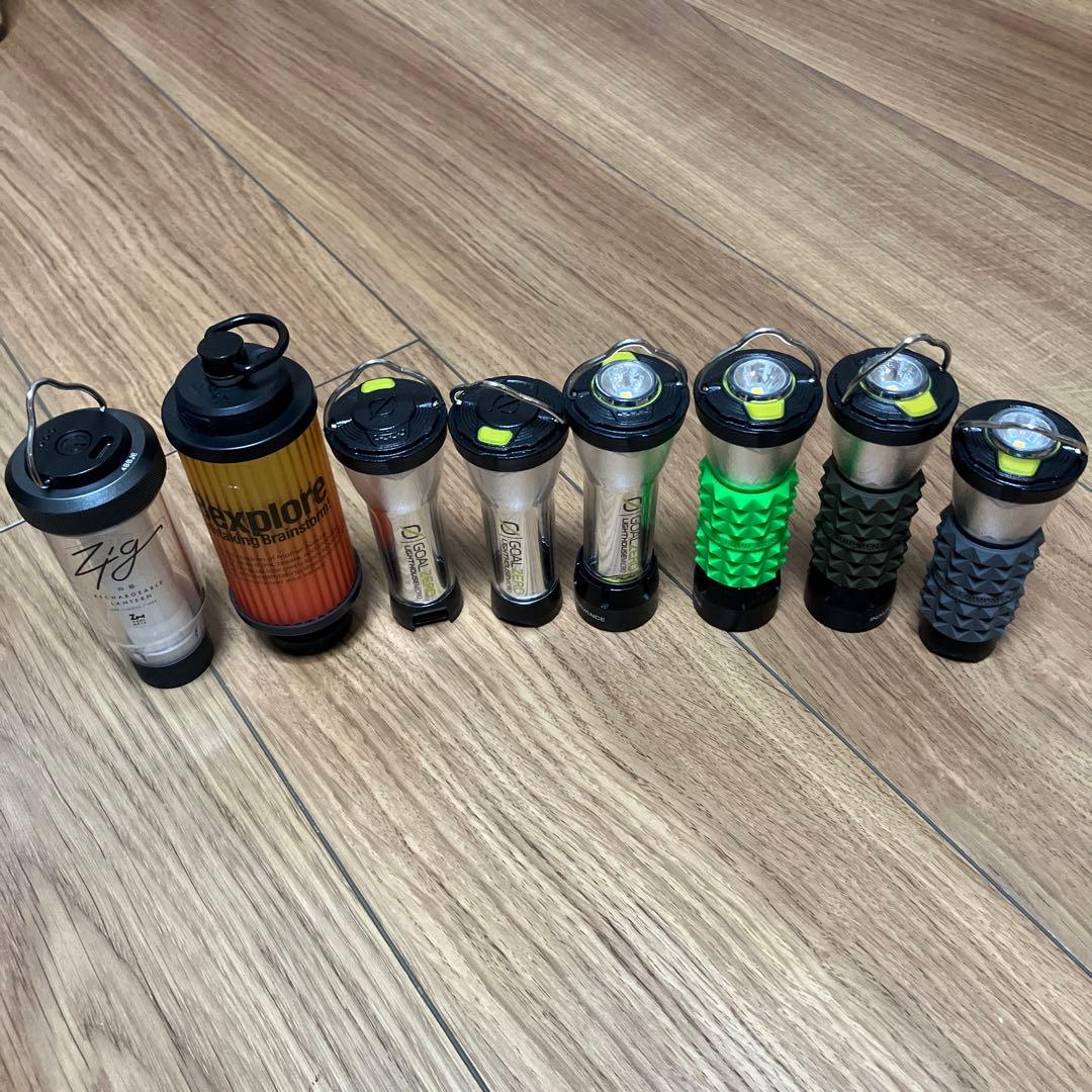 goal zero 38灯　ゼインアーツ ジグ その他 ランタン まとめ売り LEDランタンシェード「行灯（あんどん）」 GOALZERO、38灯、JIG用