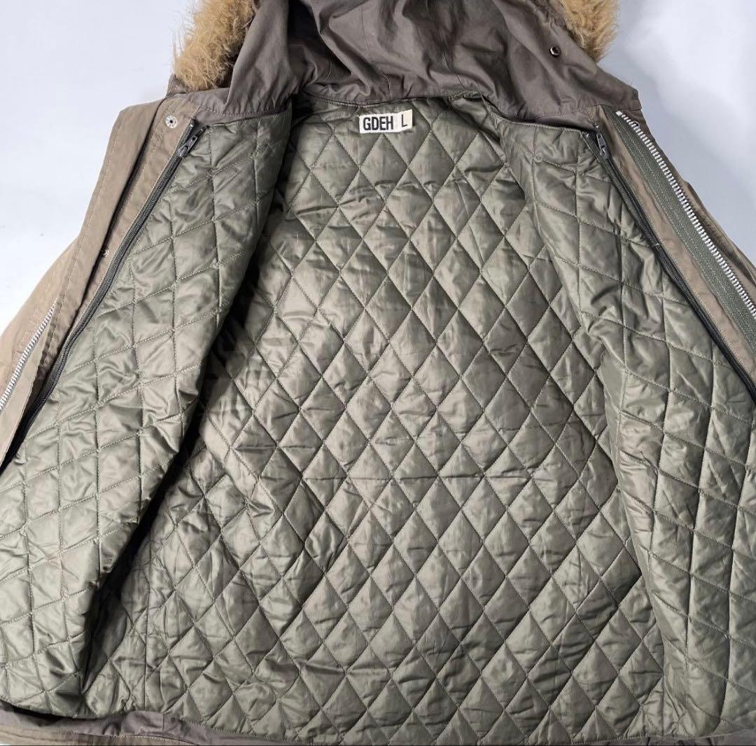 GOODENOUGH N-3B グッドイナフ モッズコート ライナー - メルカリ