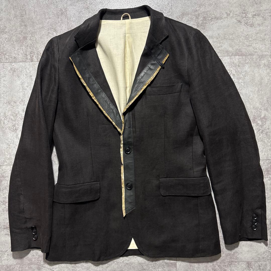 00s share spirit tailored jacket lgb if - メルカリ