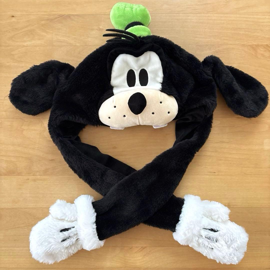 レア】グーフィー ファンキャップ ディズニーストア 耳が動く ぴょこ耳