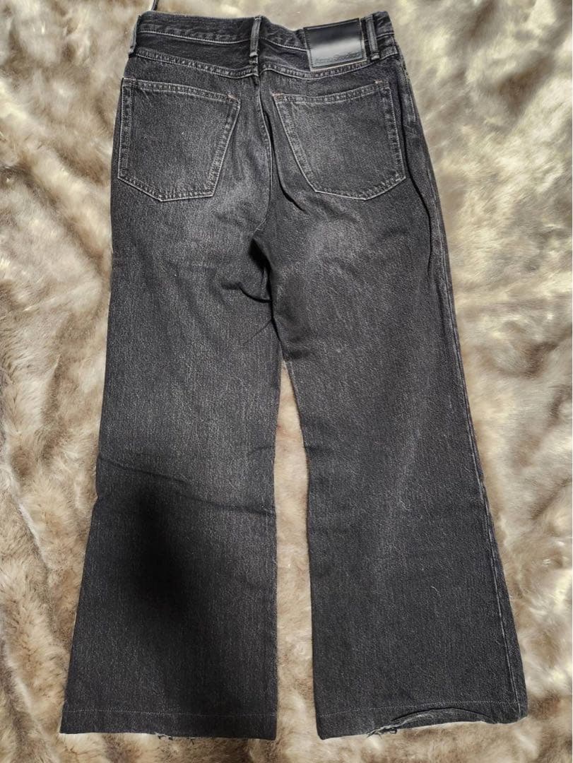 Acne Studios 1978 ルーズフレアフィットデニム 30×32 Acne Studios