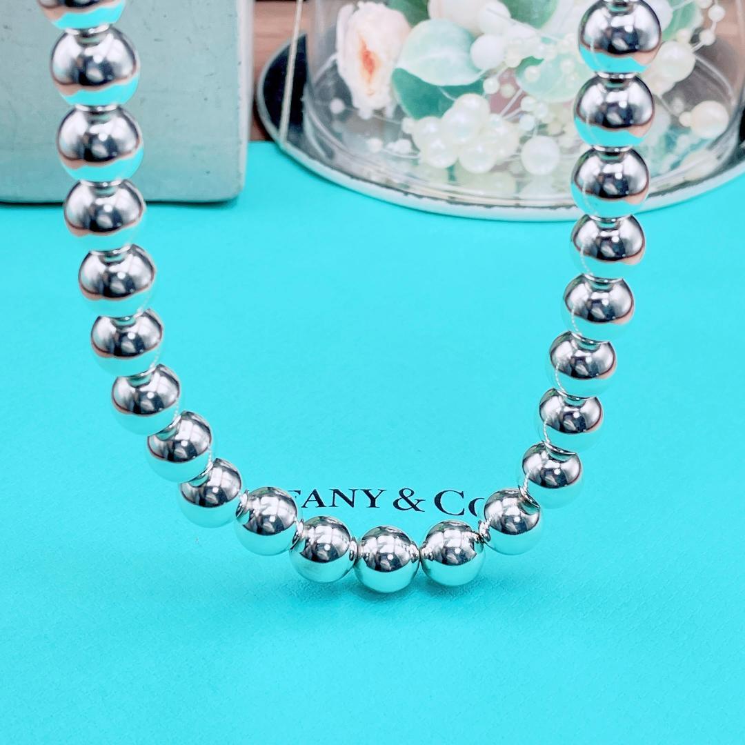 ◇ティファニー◇ 新品仕上済 ハードウェア ボール 均一 ネックレス 47.7g