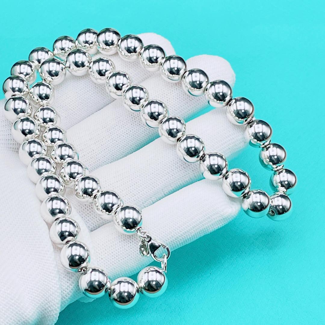 ◇ティファニー◇ 新品仕上済 ハードウェア ボール 均一 ネックレス 47.7g