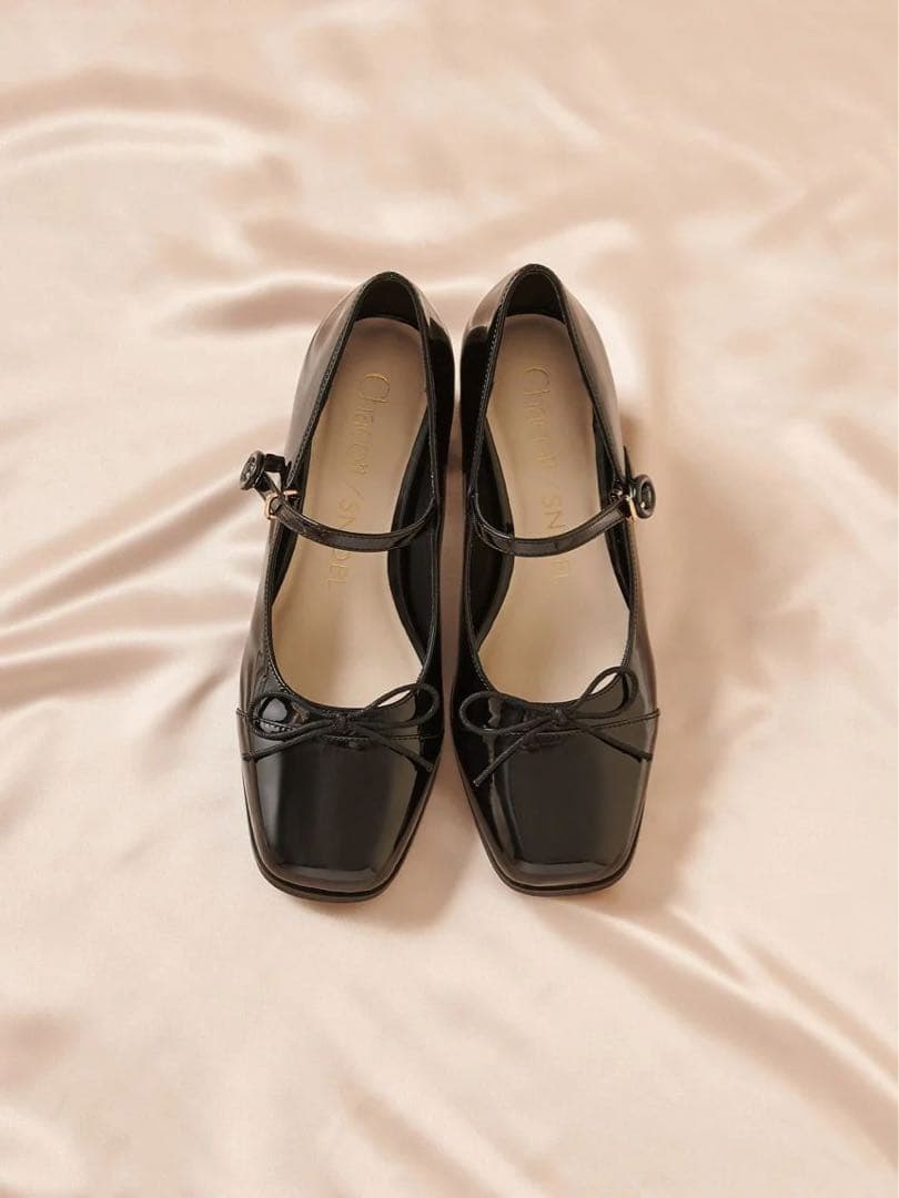 新品SNIDEL☓Chacottコラボ　メリージェーンパンプス　BLK サイズM Chacott】メリージェーン(パンプス)｜シューズ｜SNIDEL(スナイデル)の