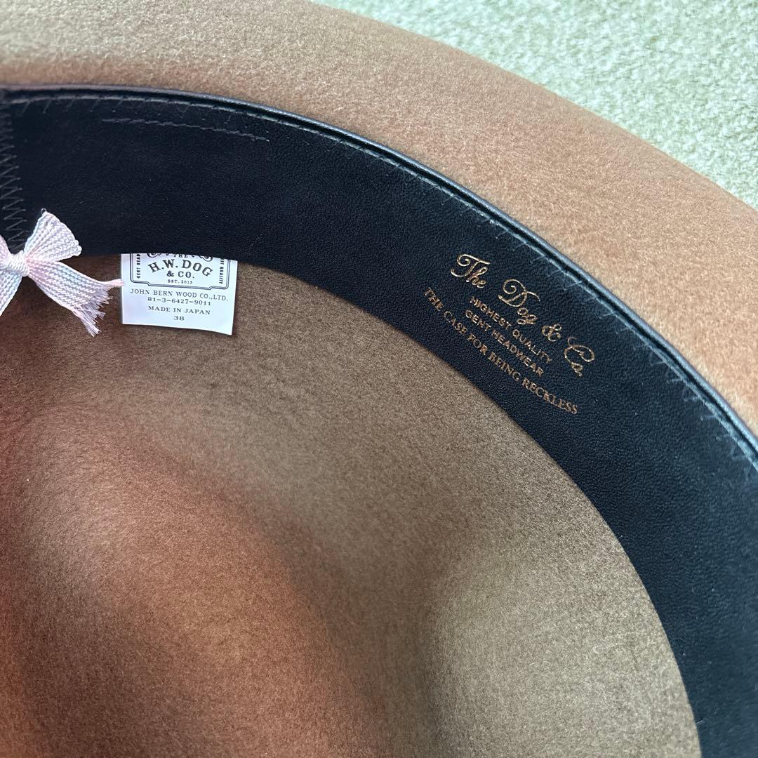 帽子 THE H.W.DOG&CO. FRONT H