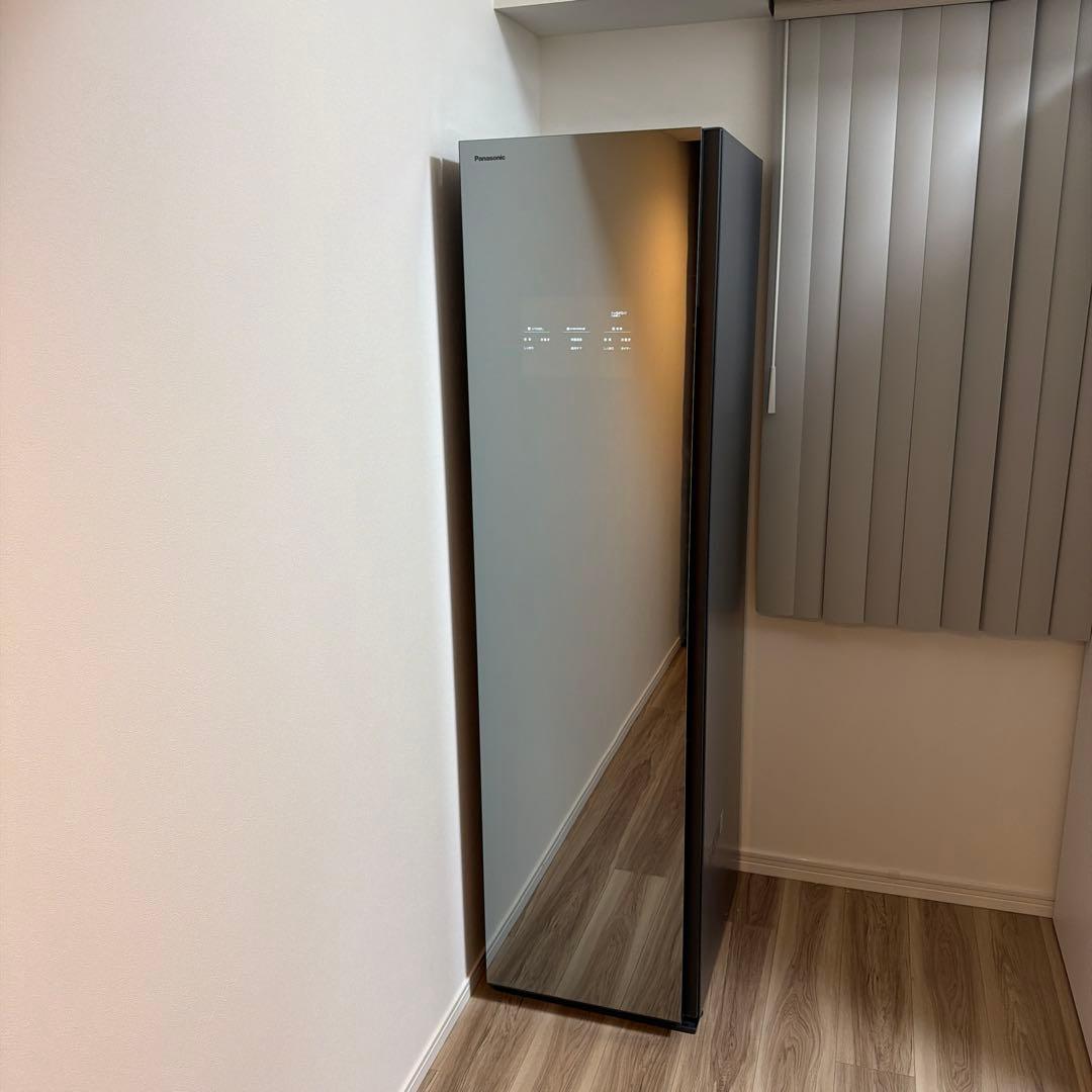 Panasonic 衣類乾燥機 HCC-R600AL パナソニック、収納するだけで“衣類ケア”ができるスマートクローゼット