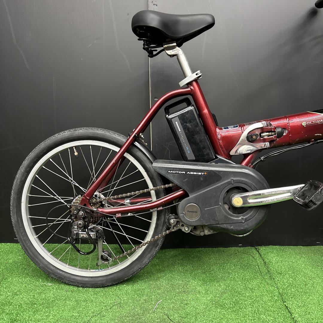 すず様お引き取り 電動自転車 Panasonic OFF TIME 33 - メルカリ
