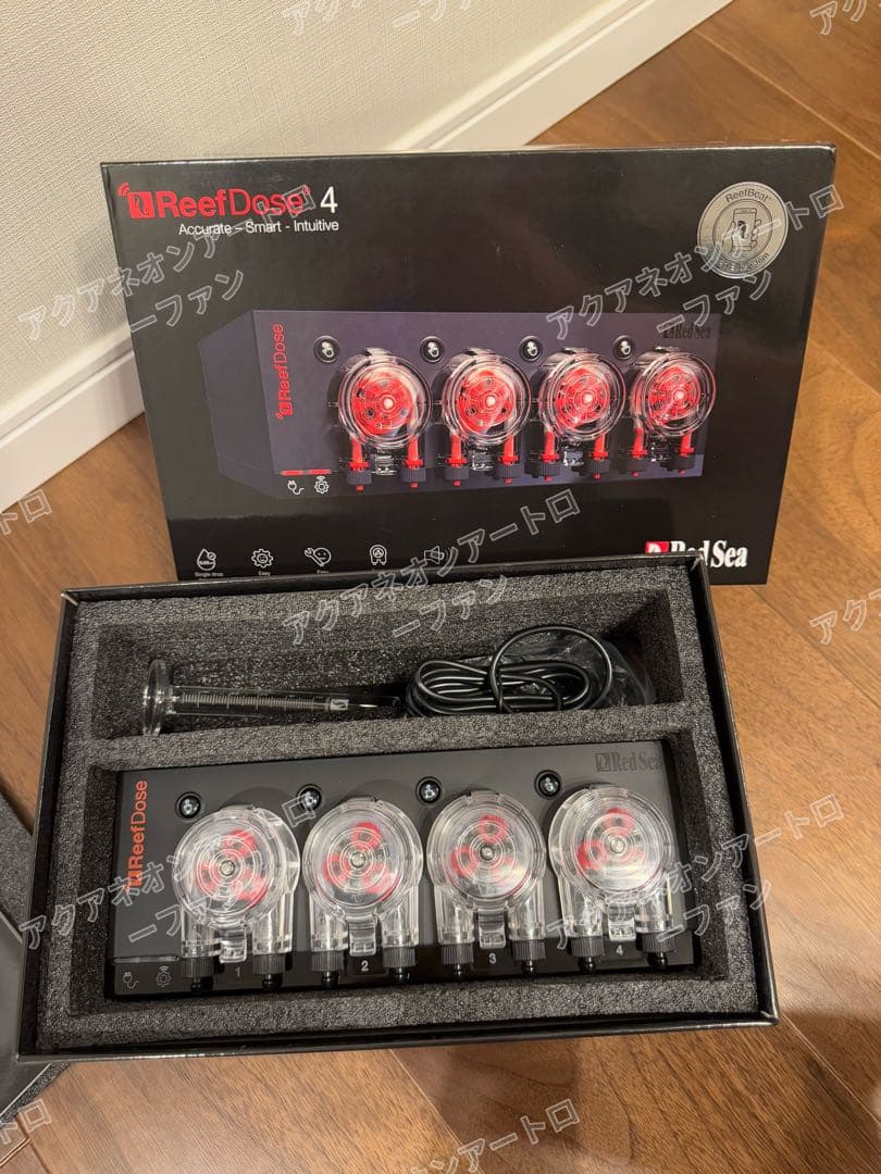 特価・美品】レッドシー Reef Dose 4 ドーシングポンプ - メルカリ
