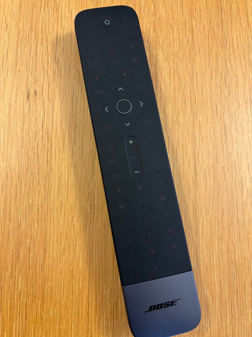 新品 Bose Soundbar ユニバーサルリモートリモコン　2個セット y-kojima_4969929252982