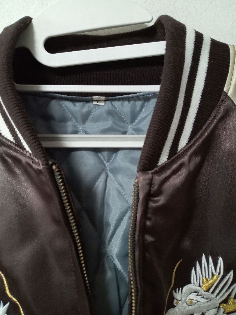 プリンス商会 横須賀 スカジャン L 龍 - メルカリ