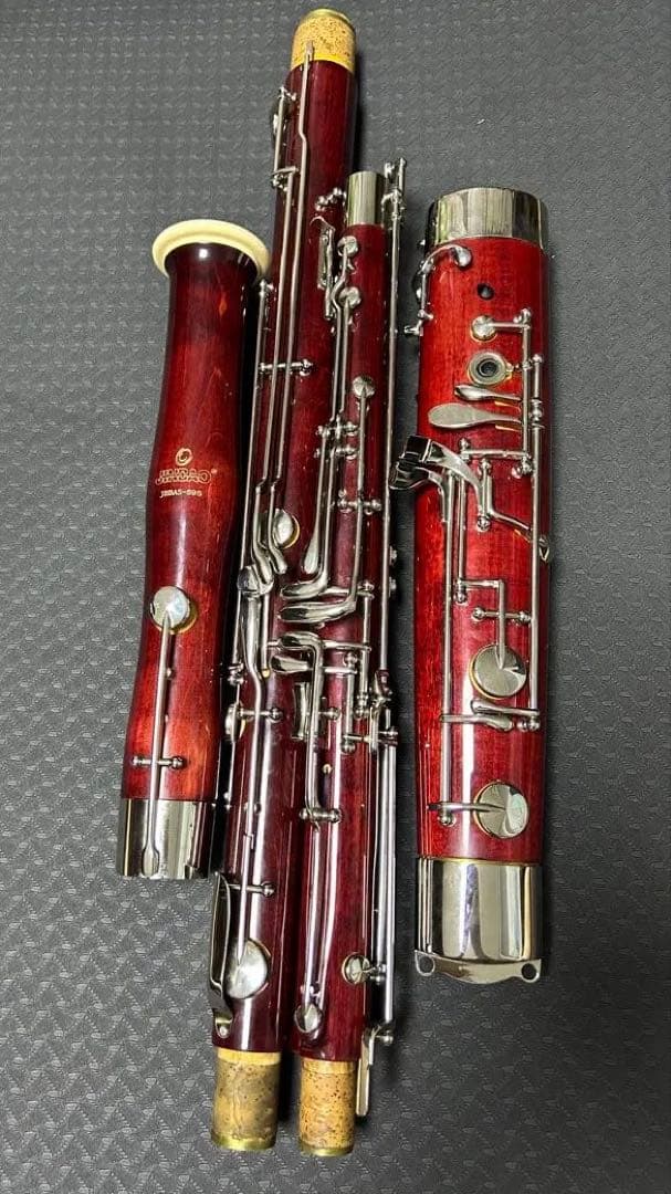 mm様専用【美品】 JINBAO ファゴット本体 JBBAS-595ケース込み - メルカリ