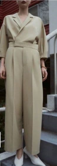 ゆっきー　ADAM ET ROPÉ FEMMEテーラードジャンプスーツ ADAM ET ROPÉ FEMME(アダム エ ロペ ファム) / テーラードジャンプ