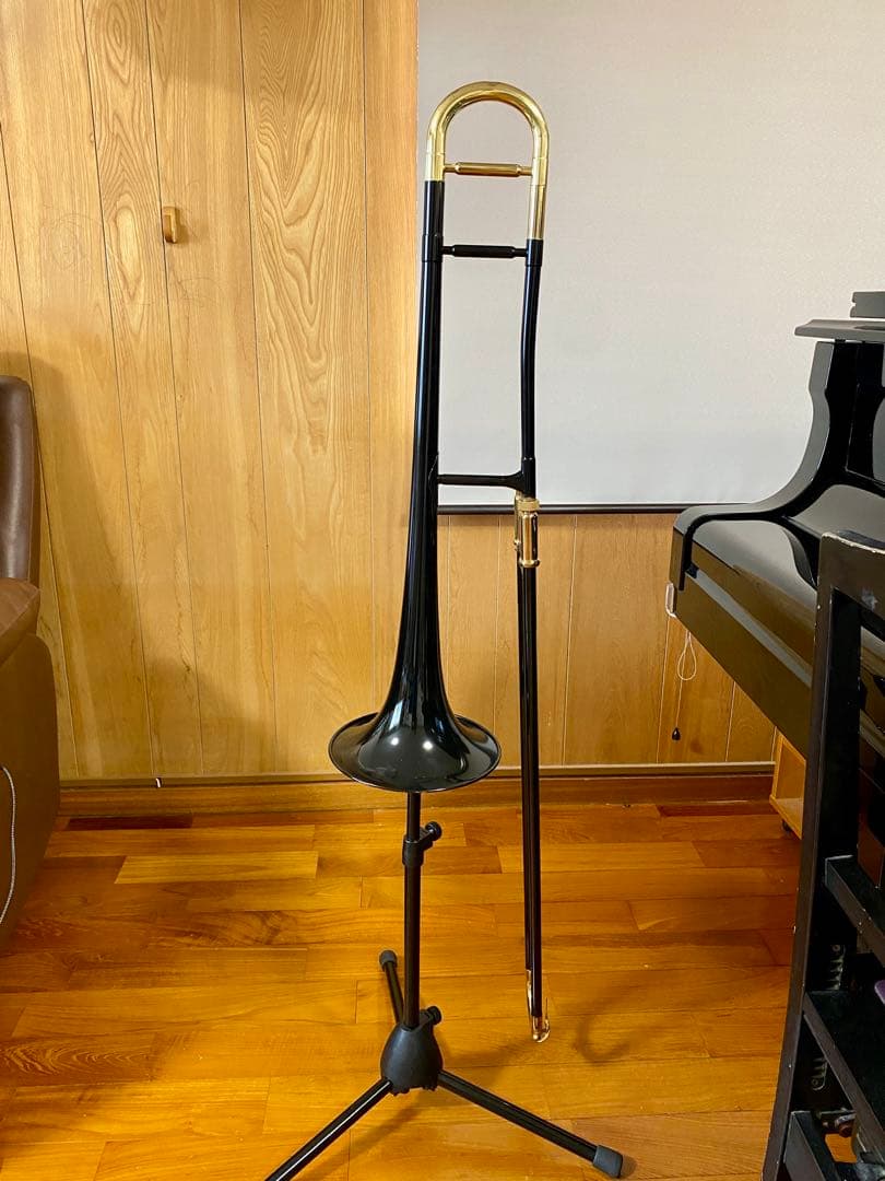 YSL251 YAMAHAトロンボーン　ブラックラッカー Yamaha YSL-251 tenor trombone Hardcase | eBay