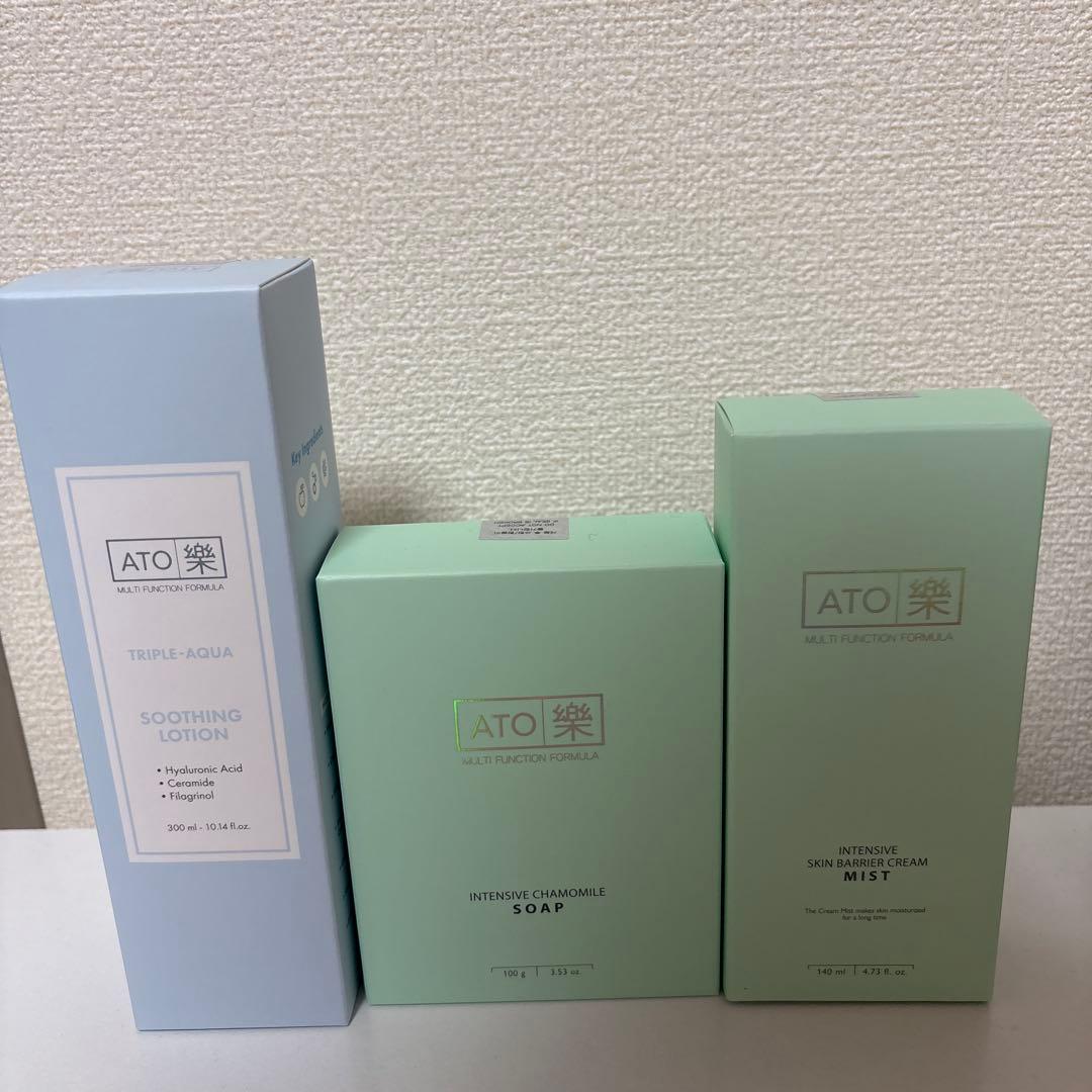 ATO トリプルアクア ソーキング ローション 500ml ATO トリプルアクア ソーキング ローション 500ml dream-skin_ar0004