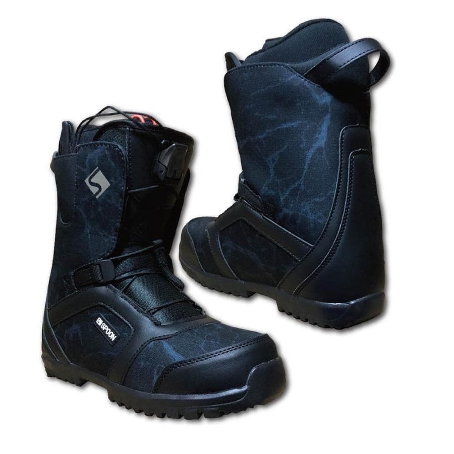 スノーボード ブーツ クイックレース ブラック 25.5～26cm＊新品訳あり