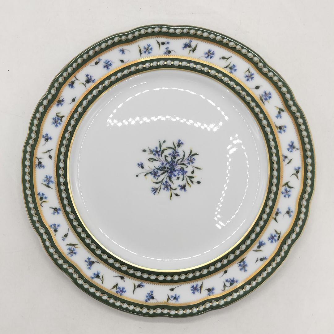 美品 ロワイヤルリモージュ マリーアントワネット プレート 皿 約19cm