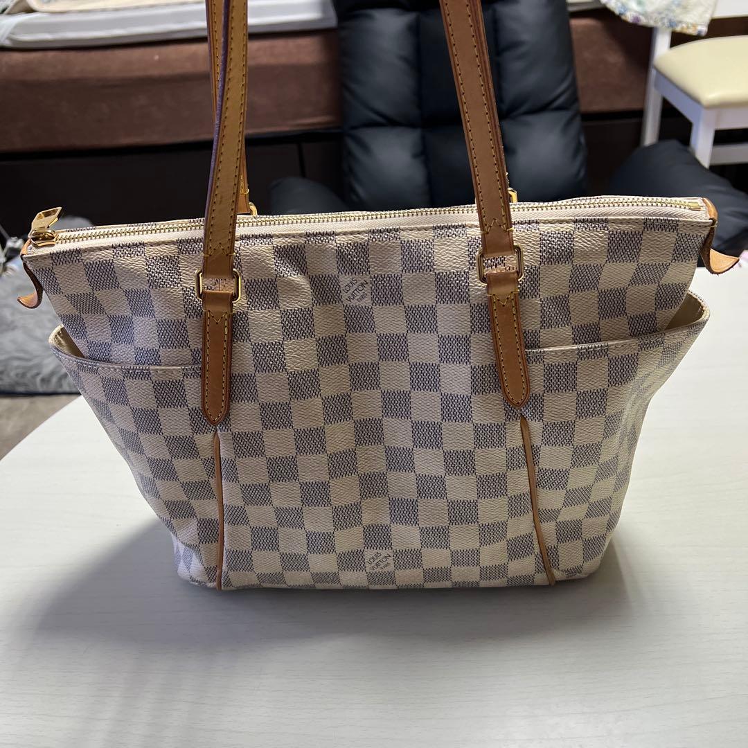LOUIS VUITTON ルイ ヴィトン ダミエアズール トータリーMM - メルカリ