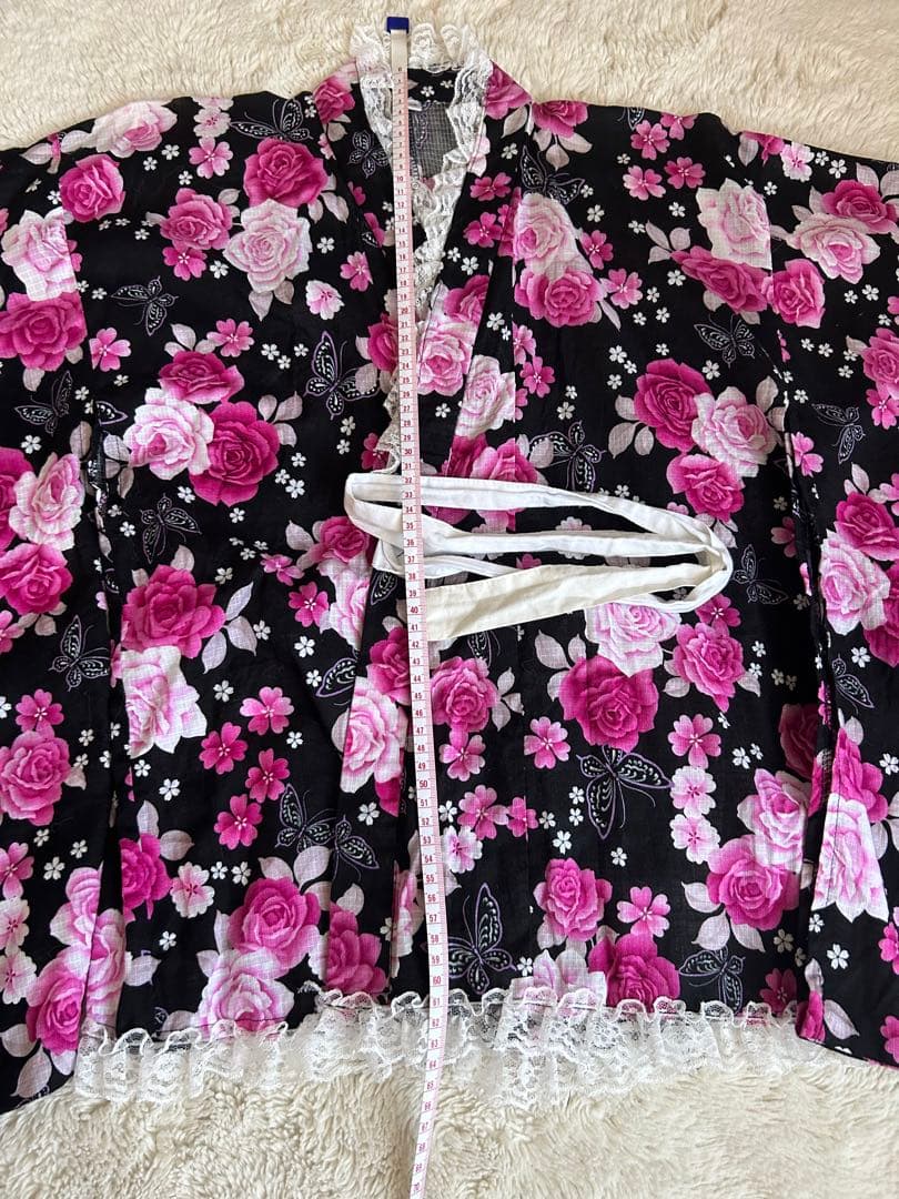 浴衣ドレス 姫ギャル 大人 地雷 量産型 平成ギャル - メルカリ