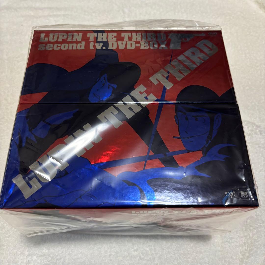 LUPIN THE THIRD second tv.DVD-BOX - メルカリ