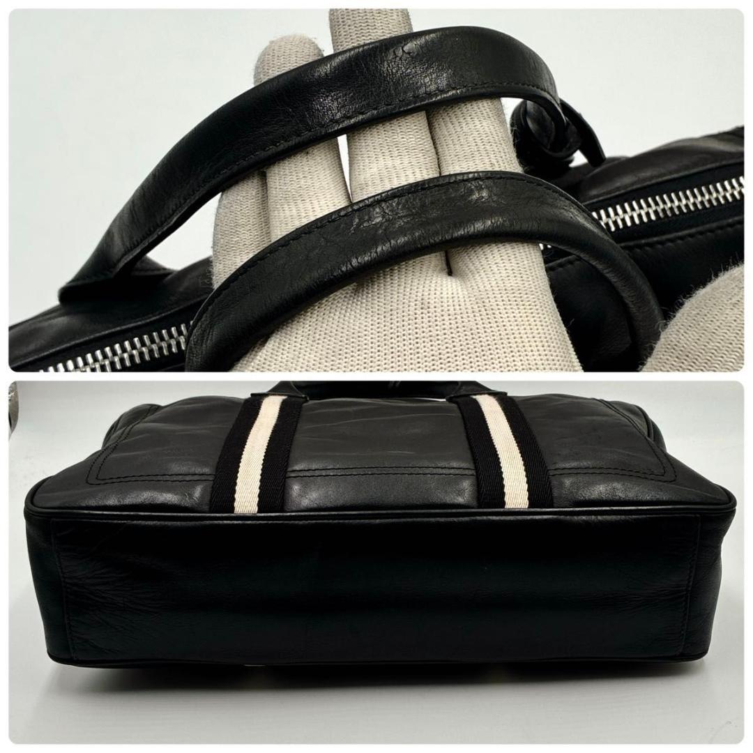 てつ様専用 BALLY ビジネスバッグ ブリーフ トレスポ レザー 南京 A4