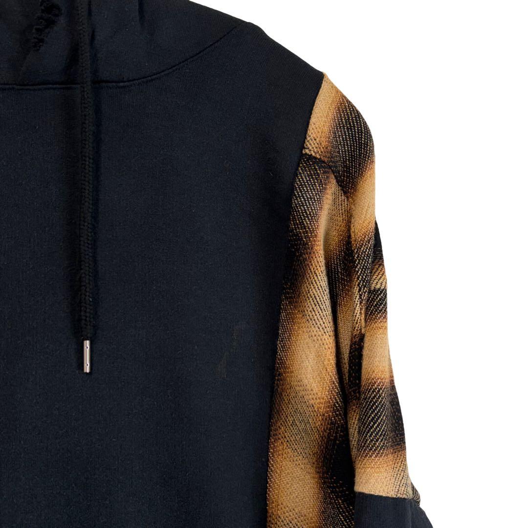 N-629 メゾンミハラヤスヒロ グランジパーカー ドッキング 50ダメージ加工