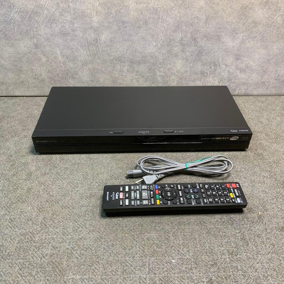 K267 SHARP ブルーレイディスクレコーダー 2017年 BD-NW520 - メルカリ