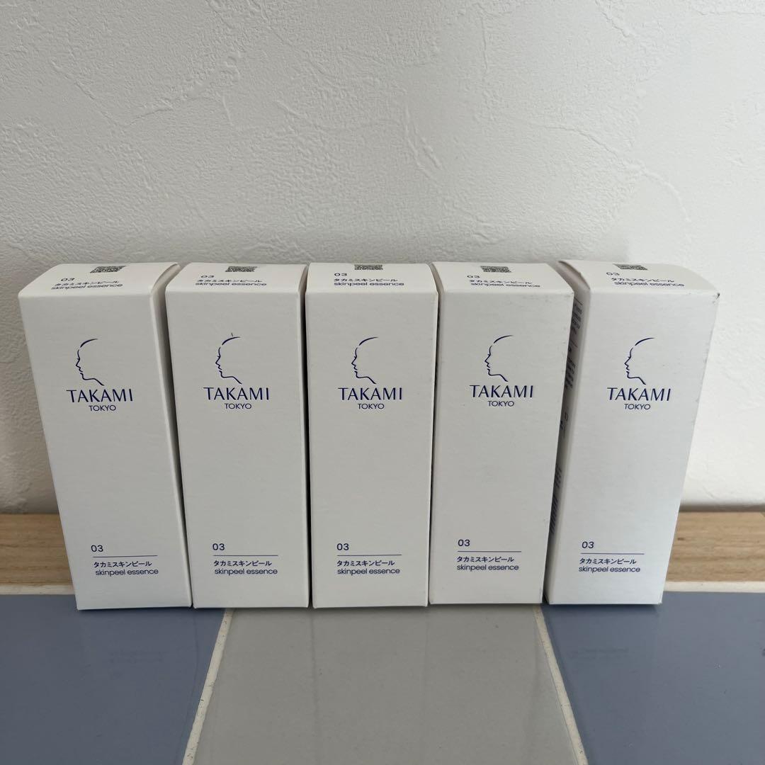 TAKAMI タカミ スキンピール30ml 5本セット TAKAMI タカミスキンピール 30mL 5本セット 角質 毛穴 敏感肌 透明感