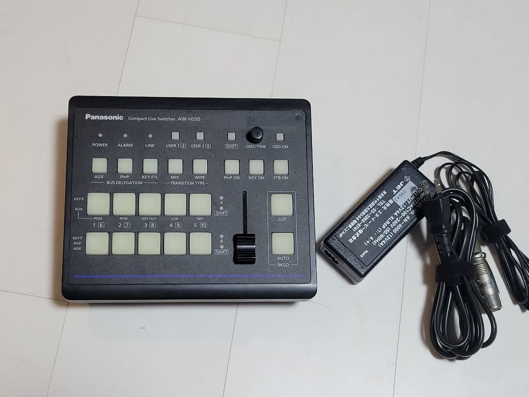 パナソニック AW-HS50N コンパクトライブスイッチャー コンパクトライブスイッチャー（AW-HS50N）の製品詳細｜映像音響