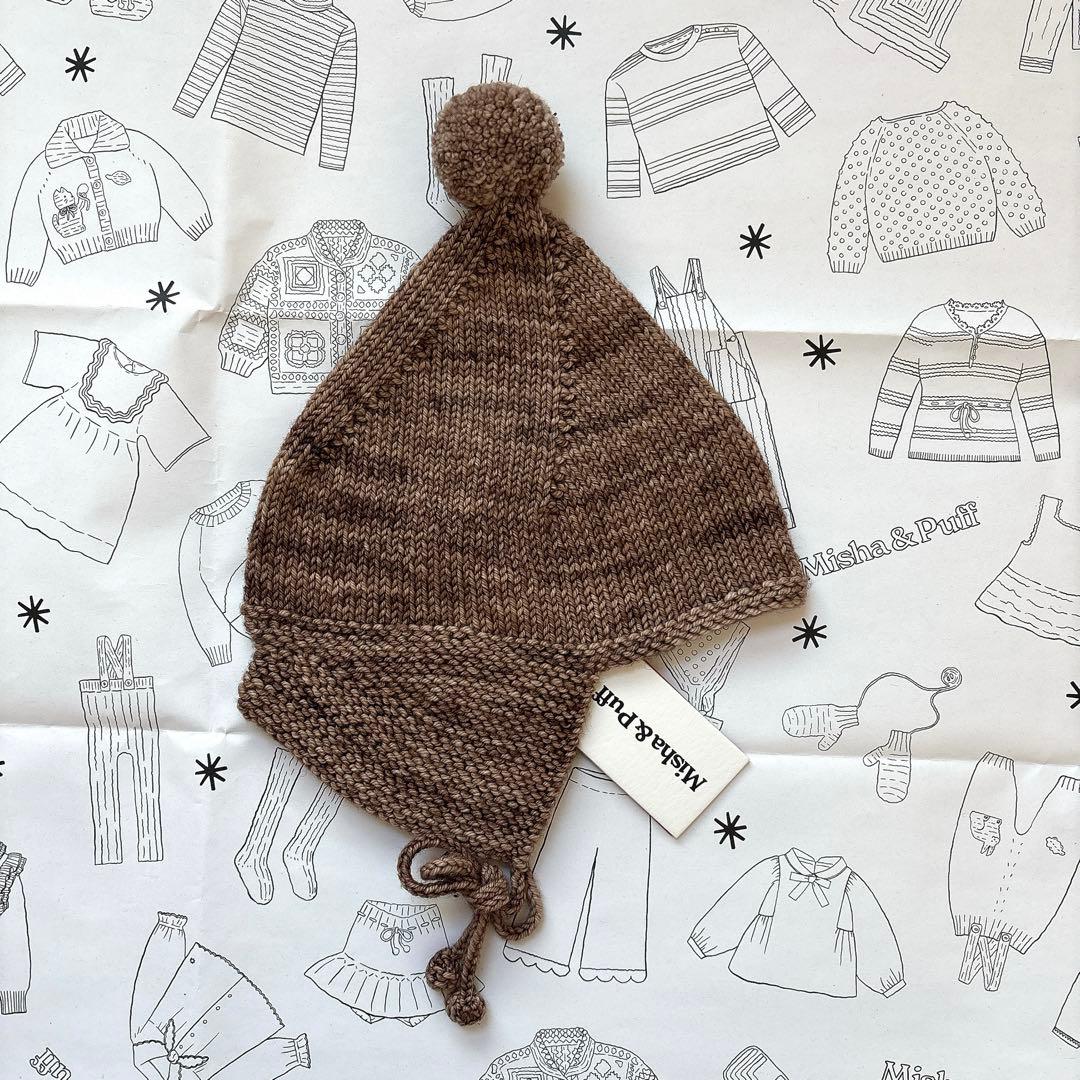 新品未使用 Misha&Puff Pointy Peak hat 6-12m - メルカリ