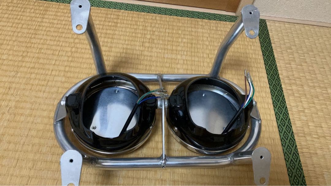 黒の福花様専用❣️crf250l MD38 バハライト - メルカリ