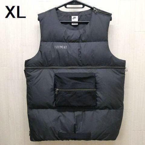 NIKE ナイキ サーマフィット シティ メイド ダウンベスト XL 黒 NIKE サーマフィット シティ メイド ダウンベスト S XL 2XL DH1065-010