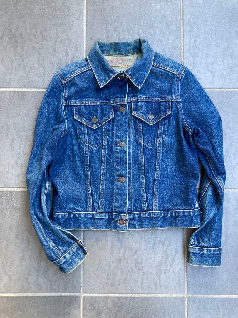 値下Levi's デニムジャケット70505リーバイス古着thenime 80s - メルカリ