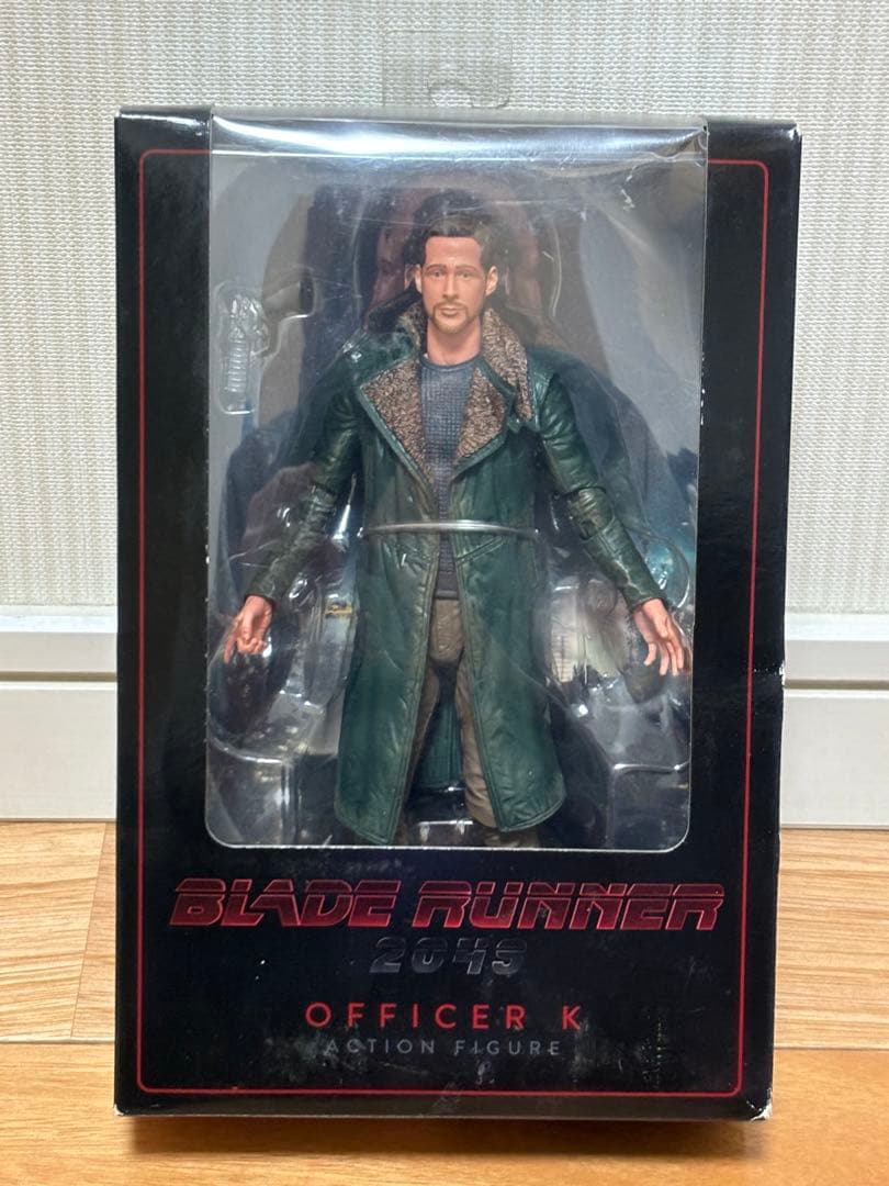 NECA ブレードランナー 2049 OFFICER K 7インチフィギュア Amazon.co.jp: NECA – ブレードランナー 2049 – 7 インチスケール