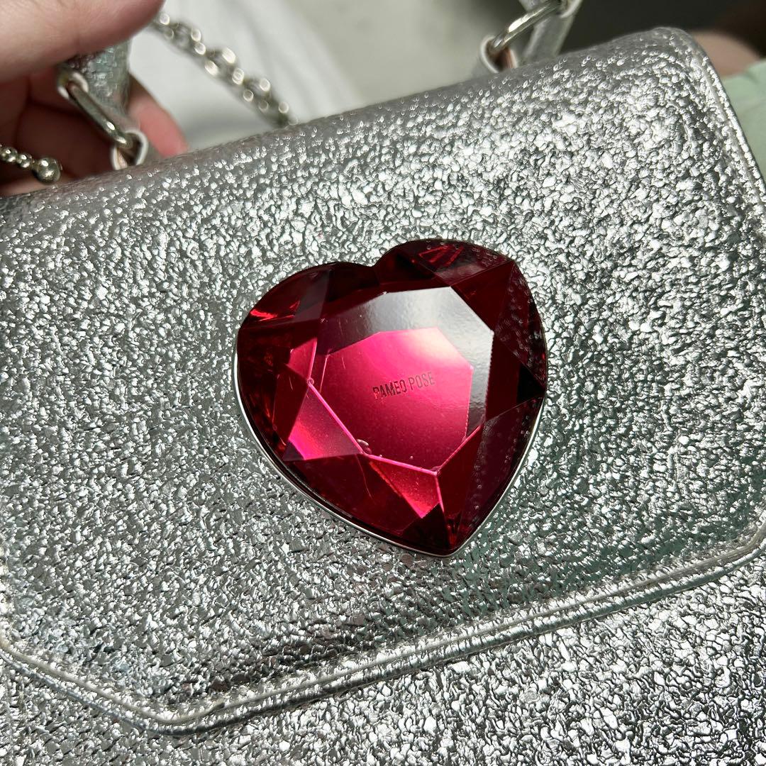 パメオポーズ Meta Heart Multi Bag 2way 希少 - メルカリ