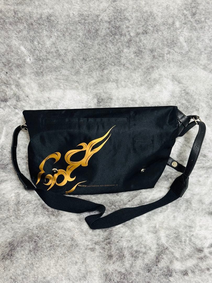 激レア』 林冲 ダブルベルト ショルダーバッグ 「真剣で私に恋しなさい!A」