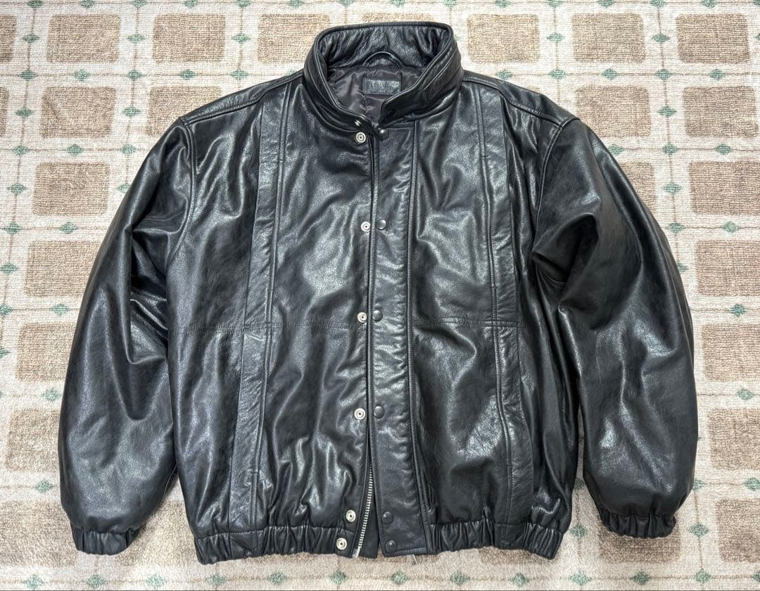 ジャケット・アウター Lemaire blouson leather jacket 22FW Lemaire blouson leather jacket 22FW