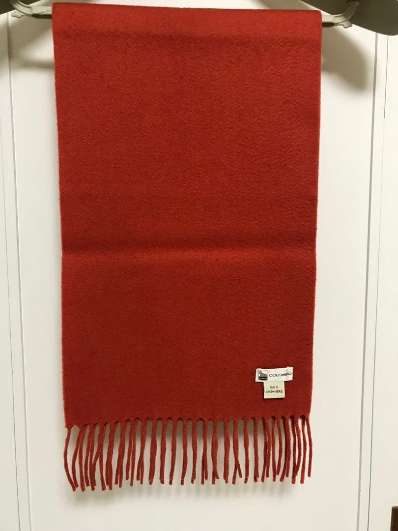 COLOMBO』最高級カシミヤ マフラー made in ITALY