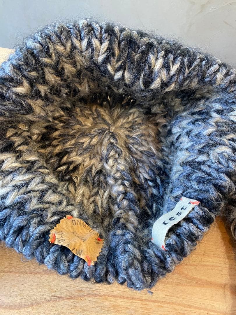 test.】ニットキャップ アンダーカバー キジマ MASU ナンバーナイン