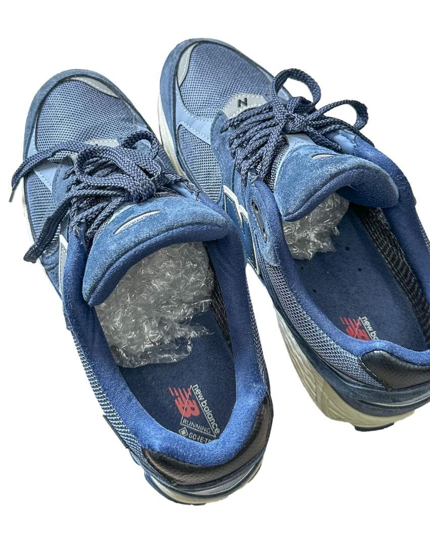 極美品) ニューバランス M2002RXF GORE-TEX ネイビー 29 - メルカリ