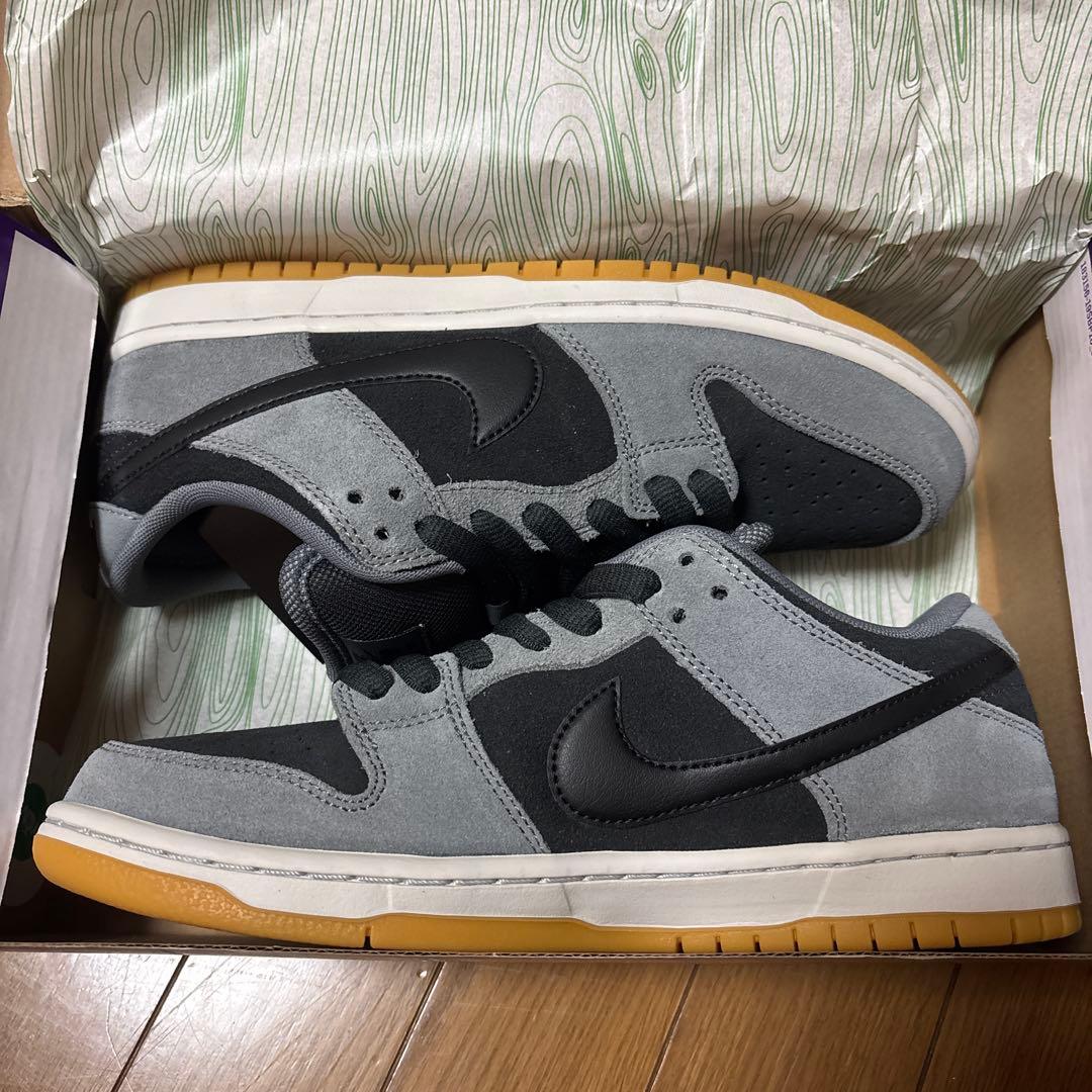 スケートボード DUNK LOW PRO DK SMOKE GREY 26.5 Nike SB Dunk Low Pro-Black/Dark Smoke Grey Shoes – Stratosphere