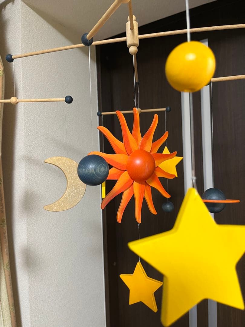 コスモ　宇宙　ブライトシュベルツ　モビール　希少　美品　無キズ　美しい