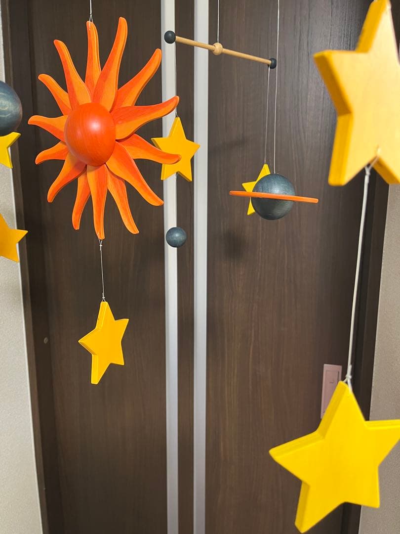 コスモ　宇宙　ブライトシュベルツ　モビール　希少　美品　無キズ　美しい