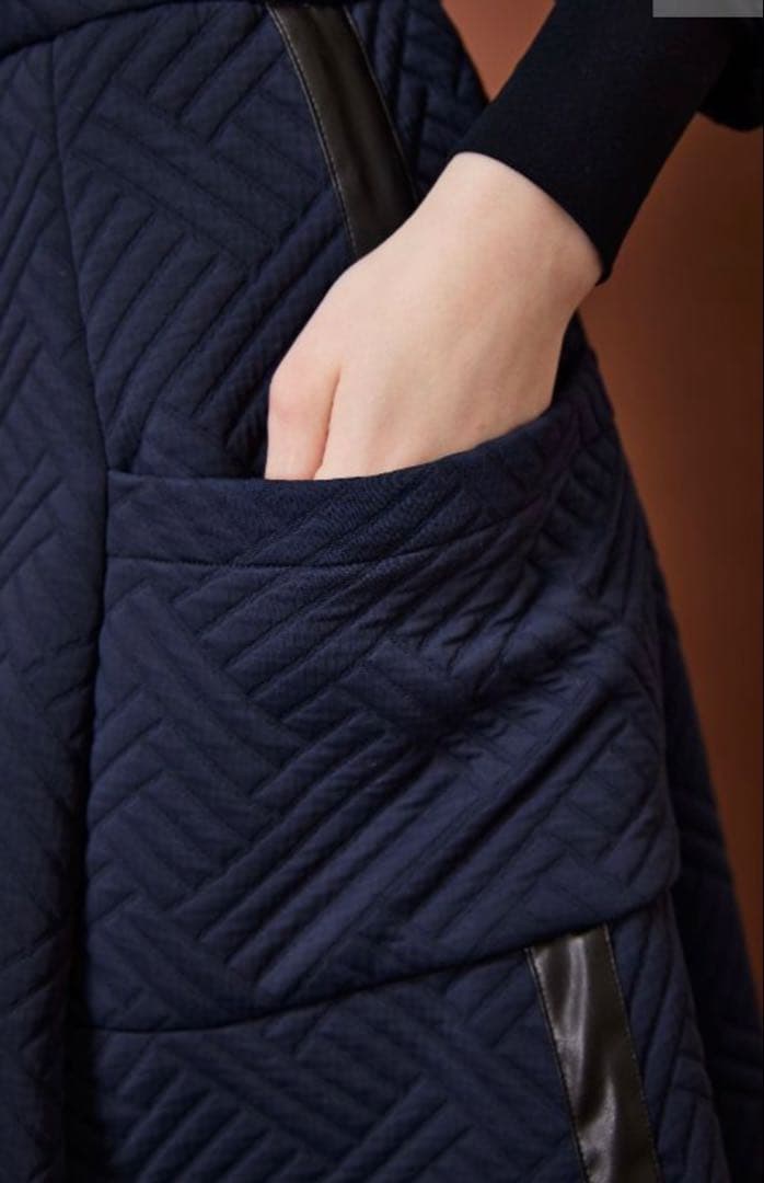 RITSUKO SHIRAHAMA キルトJQ SK 23 冬コレクション 新品