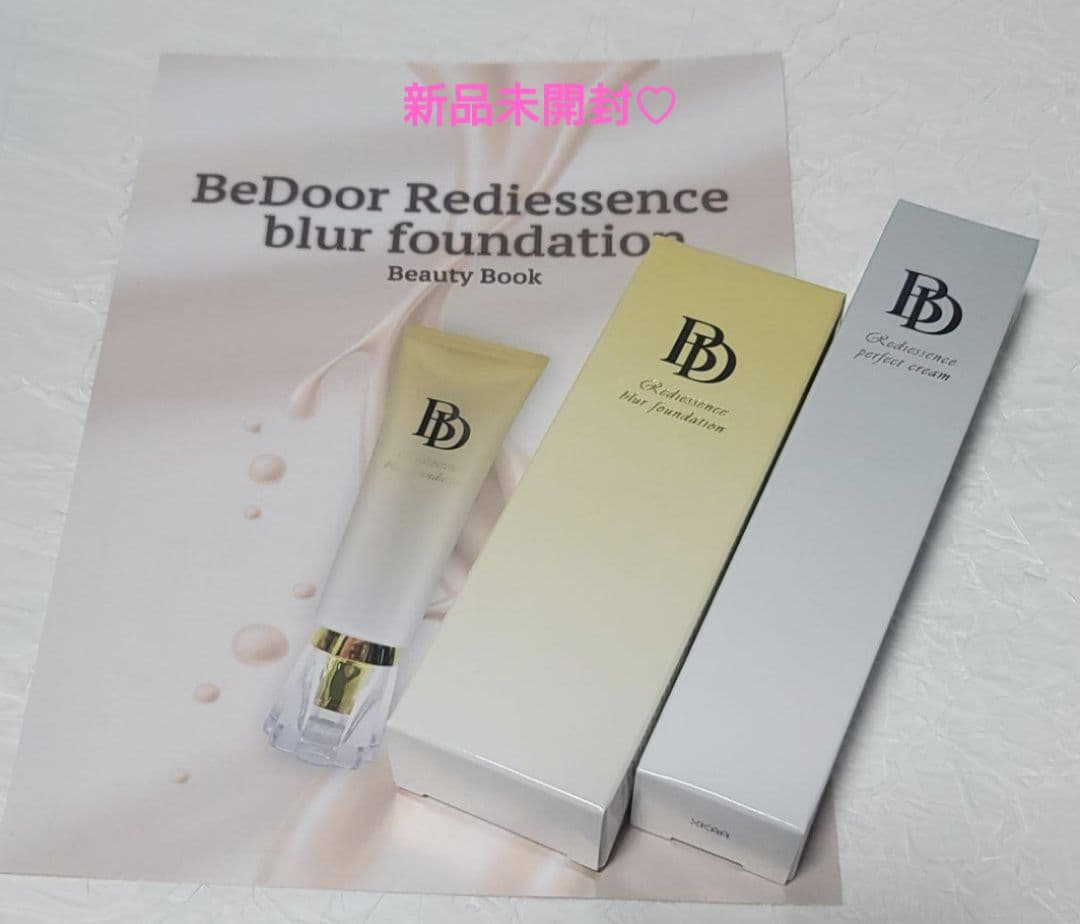 ビドアー レイディエッセンス ブラーファンデーション&パーフェクト